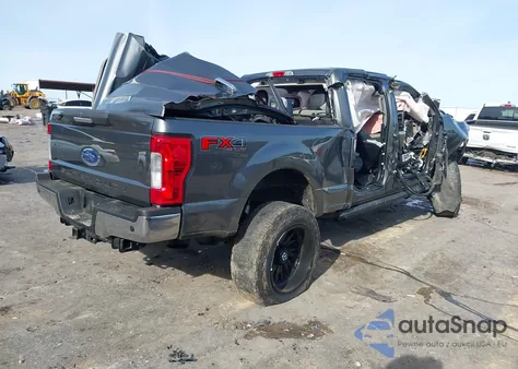 2019 Ford F-250 Xlt z USA, uszkodzony, nr VIN 1FT7W2BT0KED06525